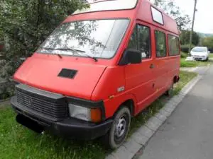 Ajánlat RENAULT TRAFIC -94 Jobb visszapillantó tükör mechanikus bontott alkatrész