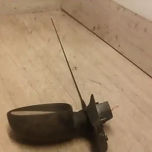 Végkiárusítás RENAULT TWINGO 93-98 Bal visszapillantó tükör elektromos antennával bontott alkatrész