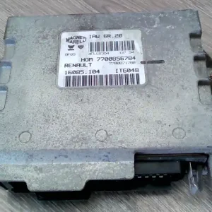 Ajánlat RENAULT TWINGO 93-98 Motorvezérlő egység ecu pcm modul 0.8ibontott alkatrész