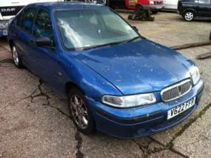 ROVER 400 Jobb hátsó ajtóüvegbontott alkatrész Vedd meg online