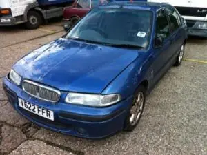 Szuper akció ROVER 400 Jobb hátsó alsó ajtózsanér bontott alkatrész