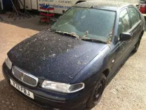 ROVER 420 Bal hátsó ablakemelő szerkezet mechanikus bontott alkatrész Kedvezmény