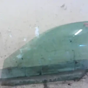 SAAB 9-3 02.10-07.10 Bal első ajtóüveg zöld bontott alkatrész Olcsó