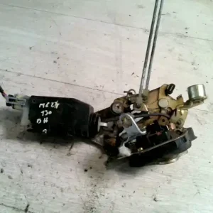 SAAB 9-3 98.04-02.09 Bal hátsó ajtó zárszerkezet központi záras bontott alkatrész Expressz kézbesítés