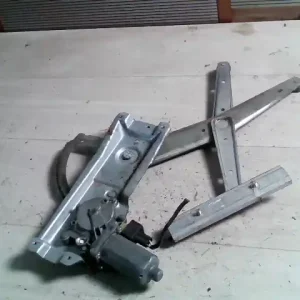 SAAB 9-3 98.04-02.09 Jobb első ablakemelő szerkezet elektromos bontott alkatrész Olcsó