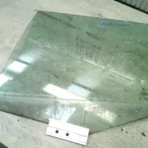 SAAB 9-5 01- Bal hátsó ajtóüveg kombi bontott alkatrész Nézd meg most