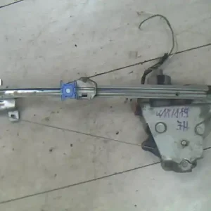 SAAB 9-5 01- Jobb hátsó ablakemelő szerkezet elektromosmotorral bontott alkatrész Azonnali szállítás