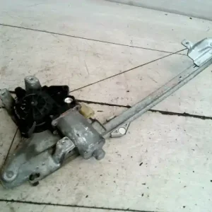 SAAB 9-5 97.09-01.08 Bal hátsó ablakemelő szerkezet elektromos bontott alkatrész Azonnali szállítás