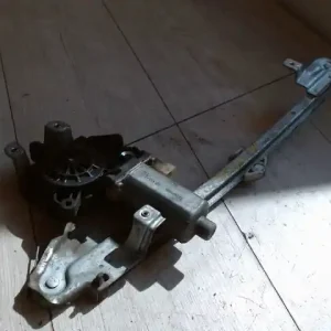 SAAB 9-5 97.09-01.08 Bal hátsó ablakemelő szerkezet elektromos 5 ajtós bontott alkatrész Kedvezményes ár