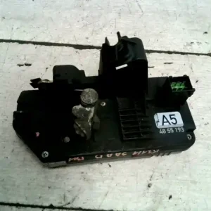 SAAB 9-5 97.09-01.08 Bal hátsó ajtó zárszerkezet központi záras központizárasbontott alkatrész Árcsökkenés