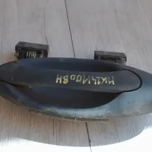 SAAB 9-5 97.09-01.08 Bal hátsó külső kilincs 5 ajtós bontott alkatrész Expressz kézbesítés