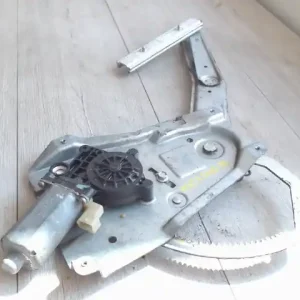 Újdonság SAAB 9-5 97.09-01.08 Jobb első ablakemelő szerkezet elektromos 5 ajtós bontott alkatrész