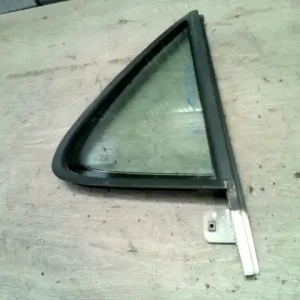 SAAB 9-5 01- Oldalablak üveg bal hátsó c oszlop bontott alkatrész Expressz kézbesítés
