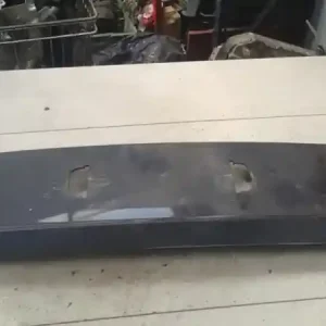 SAAB 9-5 01- Rendszámtábla tartó bontott alkatrész Szuper ajánlat