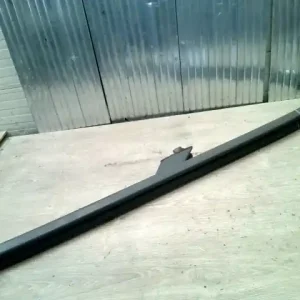 Utolsó esély SAAB 9-5 01- Tetőcsomagtartó hosszanti sín pár kombi bontott alkatrész