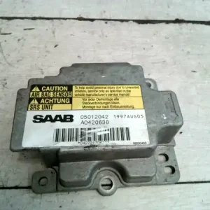 SAAB 9-5 97.09-01.08 Légzsák indító elektronika bontott alkatrész Árcsökkenés