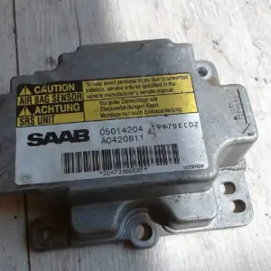 SAAB 9-5 97.09-01.08 Légzsák vezérlőegység bontott alkatrész Outlet