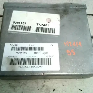 SAAB 9-5 97.09-01.08 Motorvezérlő egység ecu pcm modul 2.3ibontott alkatrész Vedd meg most