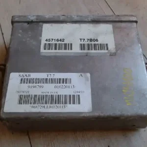SAAB 9-5 97.09-01.08 Motorvezérlő egység ecu pcm modul 2.3i bontott alkatrész Akció