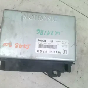SAAB 900 Motorvezérlő egység ecu pcm modul 2.0i bontott alkatrész Alacsony ár