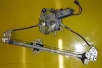 SAAB 9000 Bal hátsó ablakemelő szerkezet elektromos bontott alkatrész Kedvezmény