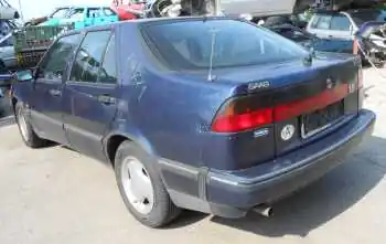 Biztonságos fizetés SAAB 9000 Bal hátsó ajtóüveg bontott alkatrész