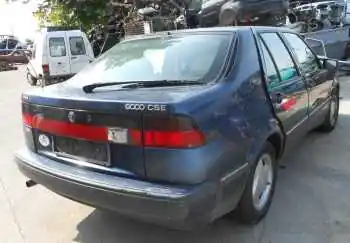 Legjobb ár SAAB 9000 Jobb hátsó ajtóüveg bontott alkatrész
