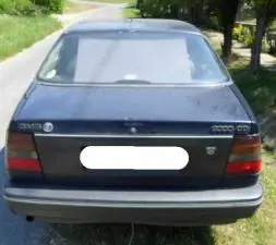 Újdonság SAAB 9000 Jobb hátsó lámpa bontott alkatrész