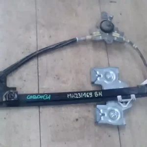 Szezonális akció SEAT CORDOBA 99-02 Bal hátsó ablakemelő szerkezet mechanikus 4 ajtós bontott alkatrész