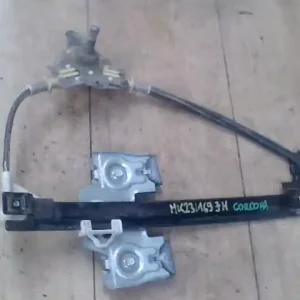 Gyors szállítás SEAT CORDOBA 99-02 Jobb hátsó ablakemelő szerkezet mechanikus 4 ajtós bontott alkatrész