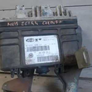 Árcsökkenés SEAT CORDOBA 99-02 Motorvezérlő egység ecu pcm modul 1.6 i bontott alkatrész