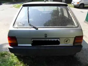 SEAT IBIZA -89 Jobb hátsó lámpa bontott alkatrész Utolsó esély