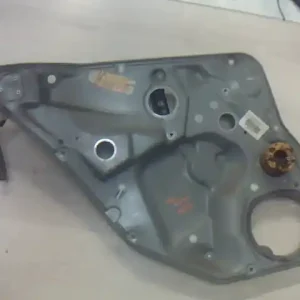 SEAT IBIZA 02-08 Bal hátsó ablakemelő szerkezet mechanikus 5 ajtós 5 ajtós bontott alkatrész Szuper ajánlat