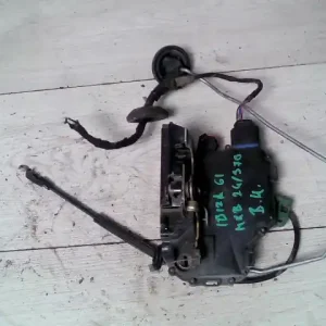 SEAT IBIZA 02-08 Bal hátsó ajtó zárszerkezet központi záras bontott alkatrész Legkelendőbb