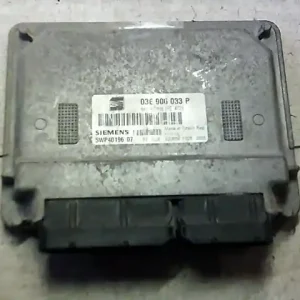 SEAT IBIZA 02-08 Motorvezérlő egység ecu pcm modul bontott alkatrész Biztonságos vásárlás
