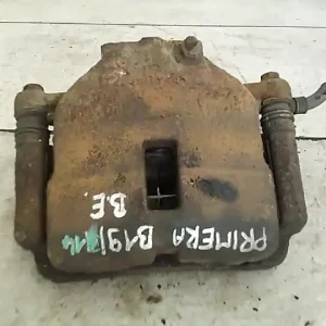 NISSAN PRIMERA 98-01 Bal első féknyereg munkahengerrel 1.6ibontott alkatrész Ne maradj le