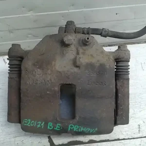 Biztonságos fizetés NISSAN PRIMERA P12 2001-2007 Bal első féknyereg munkahengerrel bontott alkatrész