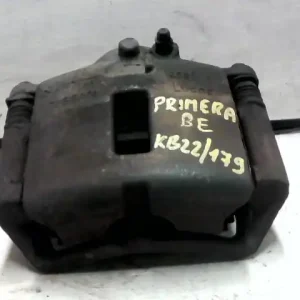 Végkiárusítás NISSAN PRIMERA P12 2001-2007 Bal első féknyereg munkahengerrel bontott alkatrész