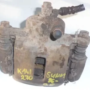 Alacsony ár NISSAN SUNNY N13 86.09-91.02 Bal első féknyereg munkahengerrel bontott alkatrész