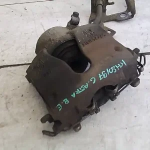 Akciós ár OPEL ASTRA G 97-04 Bal első féknyereg munkahengerrel 1.4ibontott alkatrész