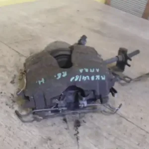 Végkiárusítás OPEL ASTRA G 97-04 Bal első féknyereg munkahengerrel 1.4 i bontott alkatrész