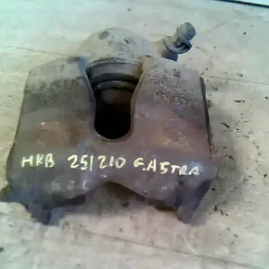 Akciós ár OPEL ASTRA G 97-04 Bal első féknyereg munkahengerrel 1.6 i, 8v bontott alkatrész