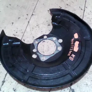 Gyors kiszállítás OPEL ASTRA G 97-04 Fék porvédő lemez bal hátsó 1.8i bontott alkatrész