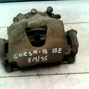 Végkiárusítás OPEL CORSA B 93-00 Bal első féknyereg munkahengerrel bontott alkatrész