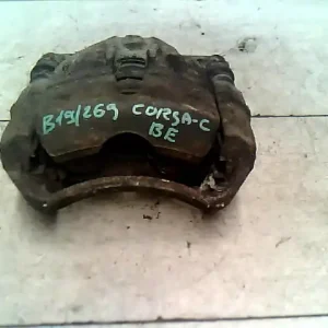 Biztonságos vásárlás OPEL CORSA C 00-06 Bal első féknyereg munkahengerrel bontott alkatrész