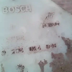 Outlet OPEL CORSA C 00-06 Főfékhenger bontott alkatrész