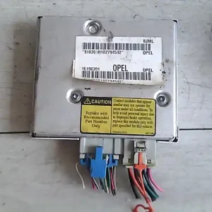 Vedd meg most OPEL SINTRA Abs vezérlő elektronika bontott alkatrész