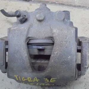 Utolsó esély OPEL TIGRA Jobb első féknyereg munkahengerrel bontott alkatrész