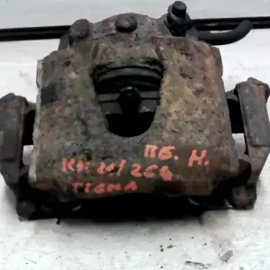 Biztonságos fizetés OPEL TIGRA Bal első féknyereg munkahengerrel hűtött tárcsához bontott alkatrész