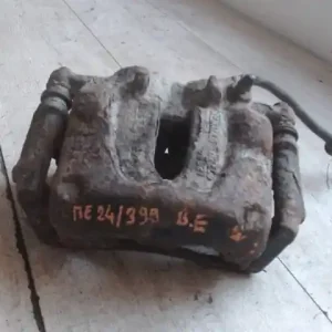 Biztonságos fizetés OPEL VIVARO 01-06 Bal első féknyereg munkahengerrel 1.9d bontott alkatrész